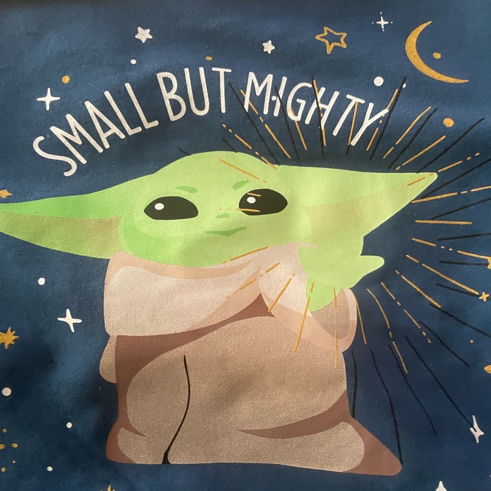 Disney Kids' 2-Pack Sweatshirt Set Star Wars The Mandalorian, Sz 7T